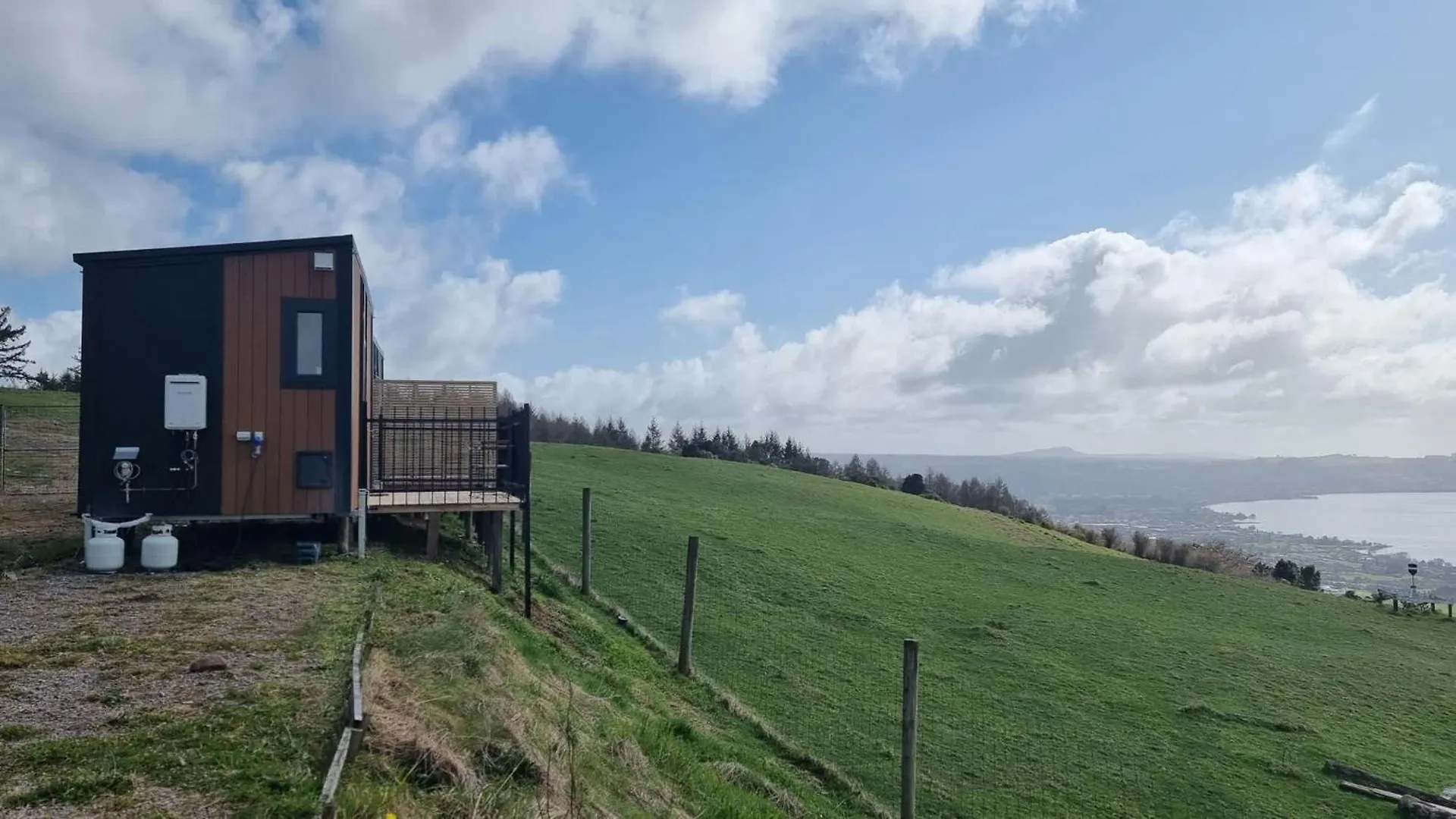 Aorangi Peak Cabins 1 By Tiny Away Rotorua Nueva Zelanda
