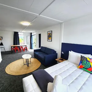 Hotell Urban Lounge Sleepery, Rotorua