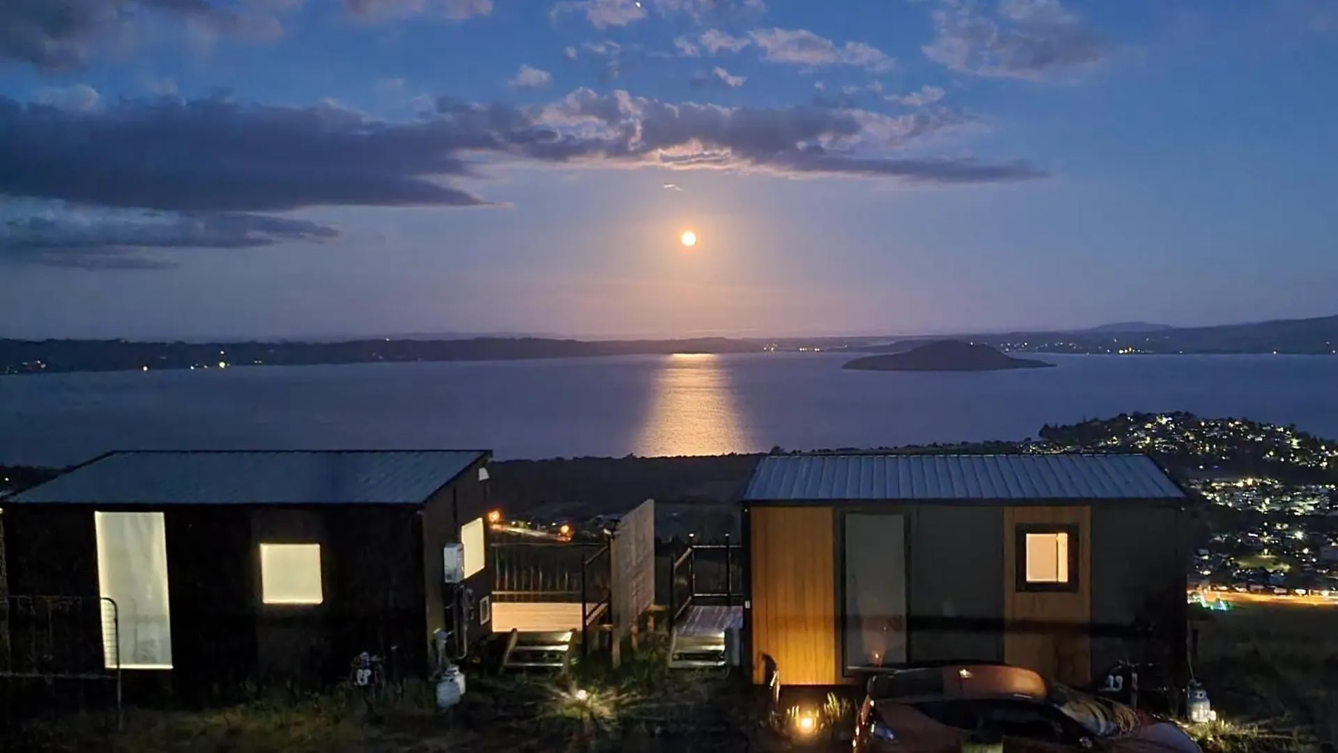 Aorangi Peak Cabins 1 By Tiny Away Rotorua New Zealand