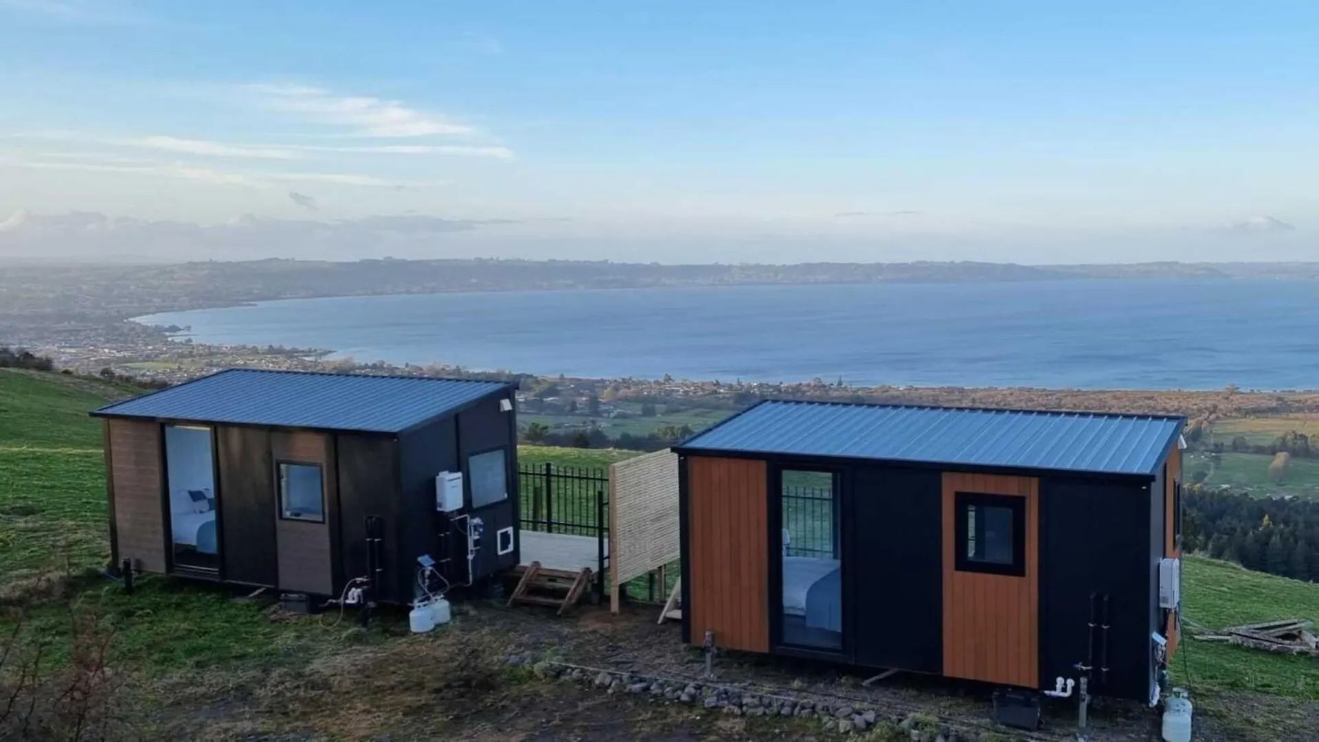 Aorangi Peak Cabins 1 By Tiny Away Rotorua Holiday home