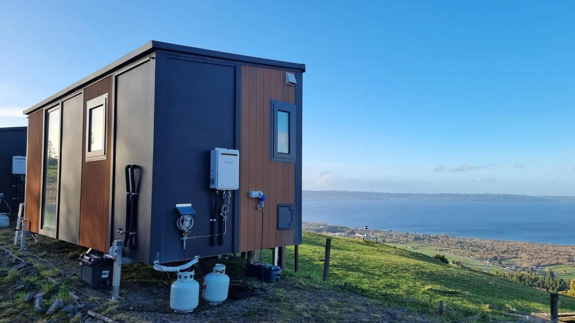 Aorangi Peak Cabins 1 By Tiny Away Rotorua 0*,  New Zealand