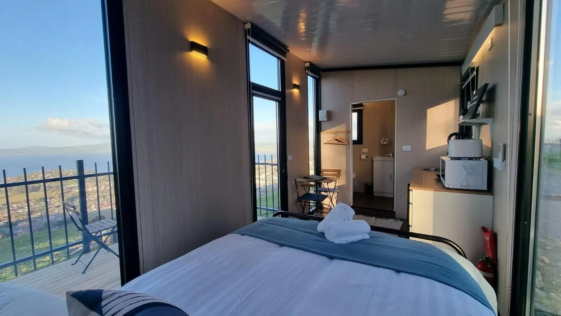 Aorangi Peak Cabins 1 By Tiny Away Rotorua Holiday home